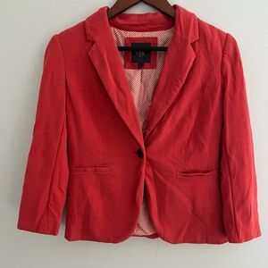 Banana Republic- Red Blazer Jacket